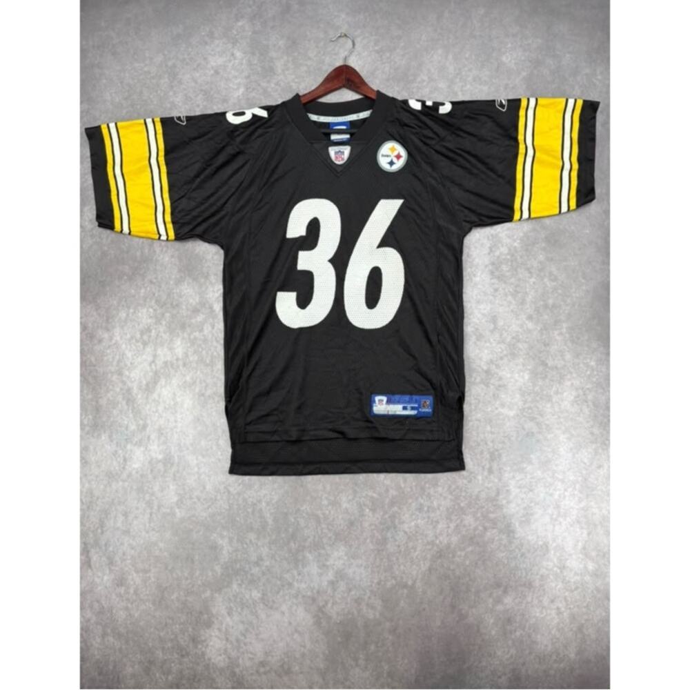 Jerome Bettis #36 Steelers Reebok NFL Jersey Size S
